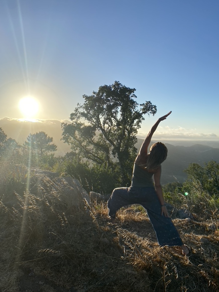 Ausblick von Yoga Shala